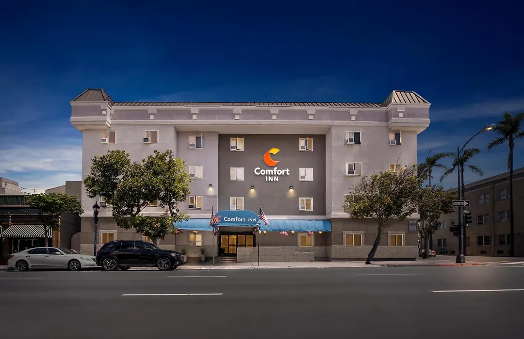 Comfort Inn Gaslamp Convention Center-1