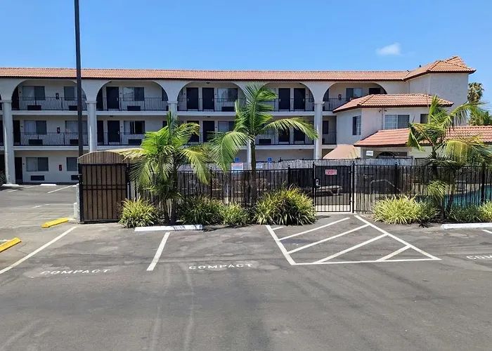 Motel: Best Western Mission Bay