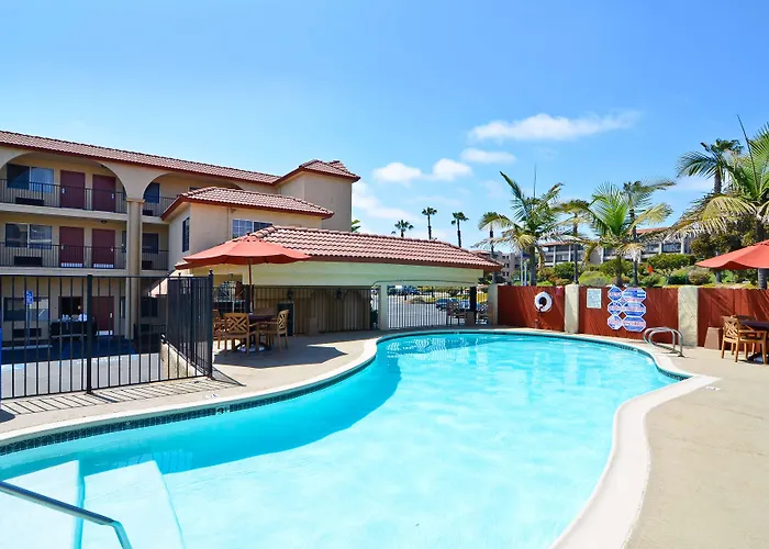 Motel: Best Western Mission Bay