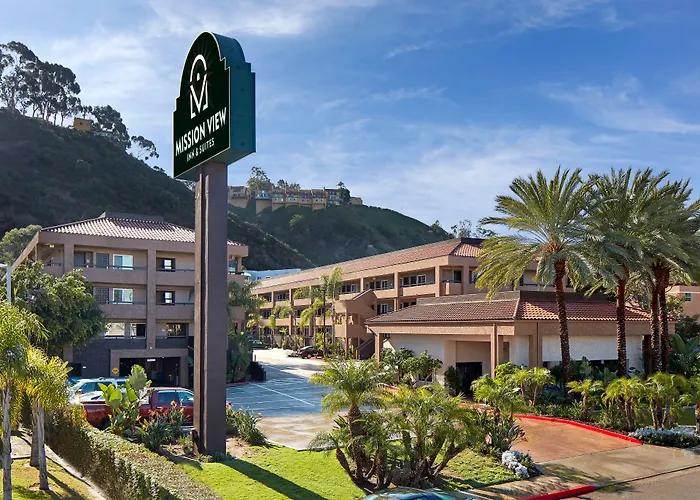 3 star hotel: Mission View Inn & Suites San Diego Sea World - Zoo