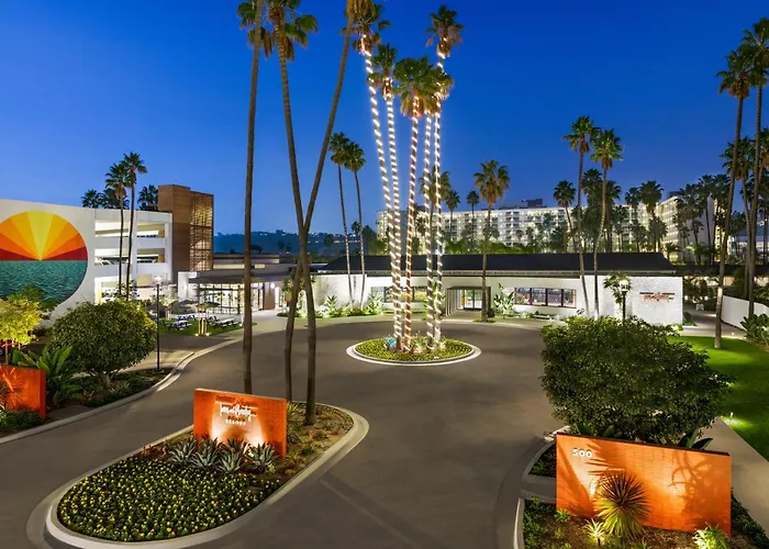 Hotel con vistas: Town And Country San Diego