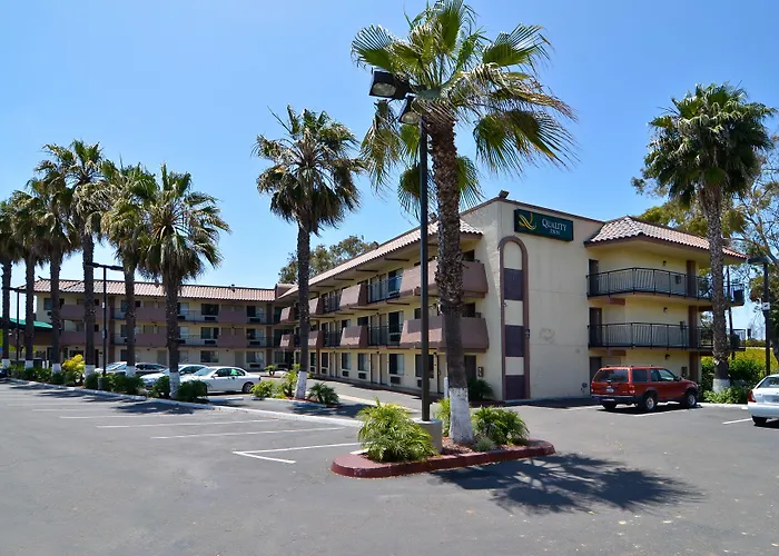 Airport Hotel: Quality Inn San Diego I-5 Naval Base