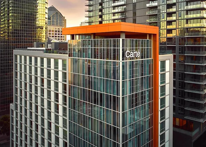 Luxury hotel only: Carte Hotel San Diego Downtown, Curio Collection By Hilton